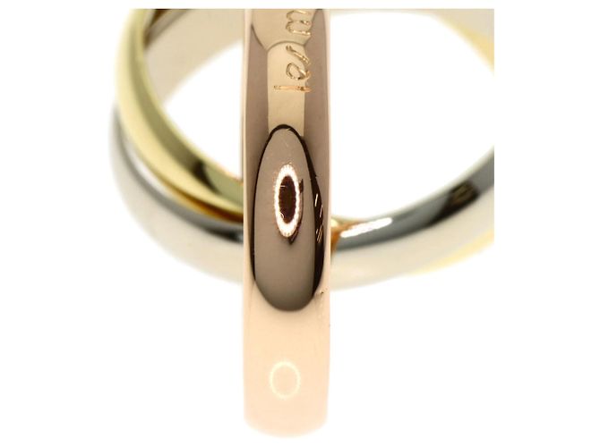 Anello Trinity Cartier in oro giallo 18K - vista 5