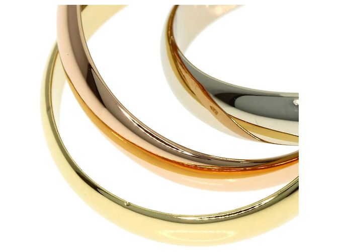 Anello Trinity Cartier in oro giallo 18K - vista 6