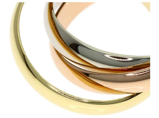 Anello Trinity Cartier in oro giallo 18K - vista 5