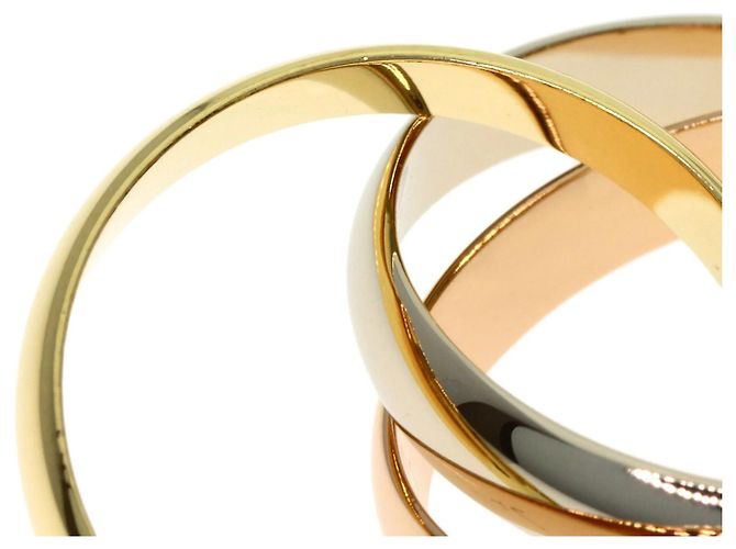 Anello Trinity Cartier in oro giallo 18K - vista 6