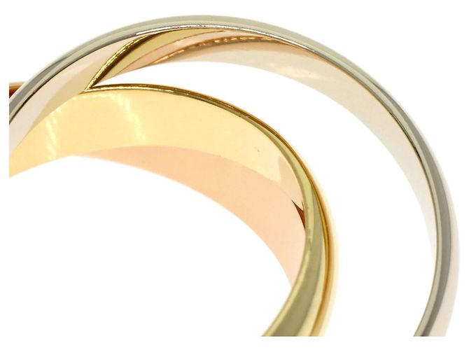 Anello Trinity Cartier in oro giallo 18K - vista 7