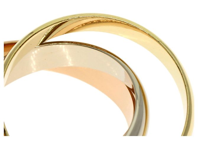 Anello Trinity Cartier in oro giallo 18K - vista 8