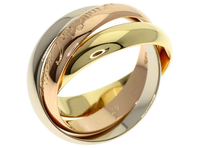 Cartier Trinity Ring #47 Gelb - Ansicht 2