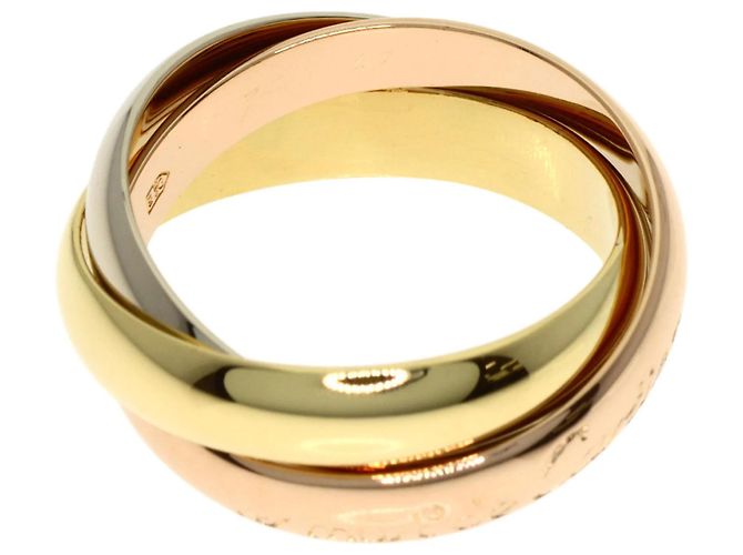 Cartier Trinity Ring #47 Gelb - Ansicht 3