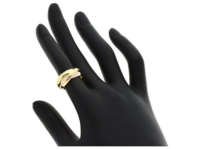 Cartier Trinity Ring #47 Gelb - Ansicht 4