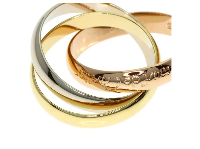 Cartier Trinity Ring #47 Gelb - Ansicht 5