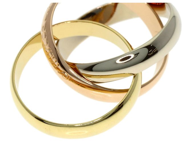 Cartier Trinity Ring #47 Gelb - Ansicht 6
