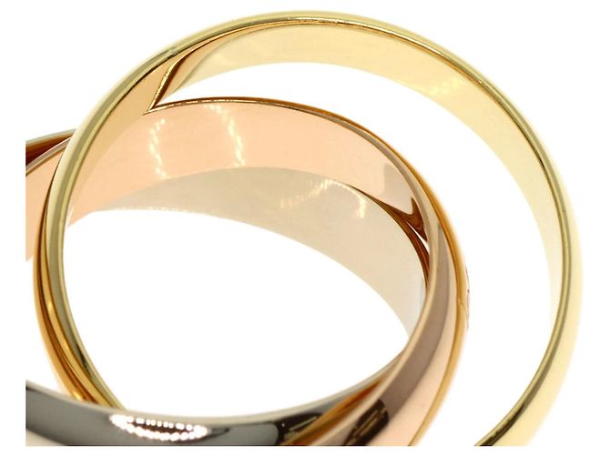 Cartier Trinity Ring #47 Gelb - Ansicht 7