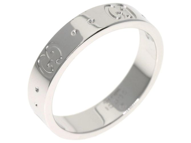 Gucci Icon #9 Ring aus 18K Weißgold - Ansicht 2