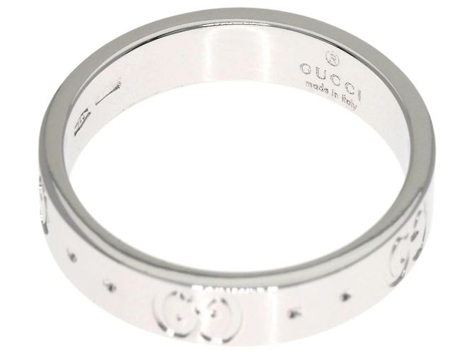 Gucci Icon #9 Ring aus 18K Weißgold - Ansicht 4
