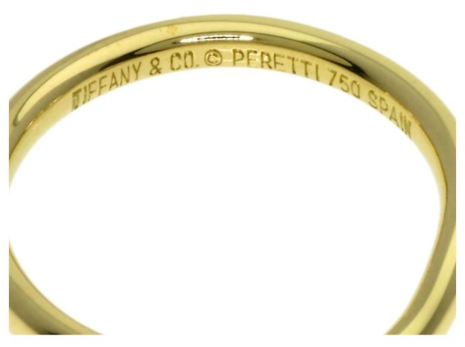 Tiffany & Co. 18K Yellow Gold Curved Band Ring - view 5