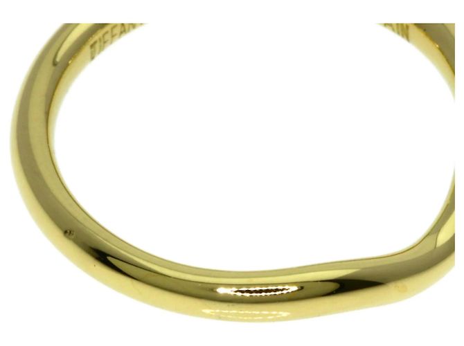 Tiffany & Co. 18K Yellow Gold Curved Band Ring - view 7