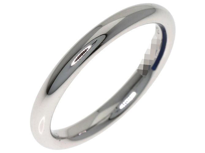 Ring Anello nuziale in oro bianco 18K Hermès - vista 2