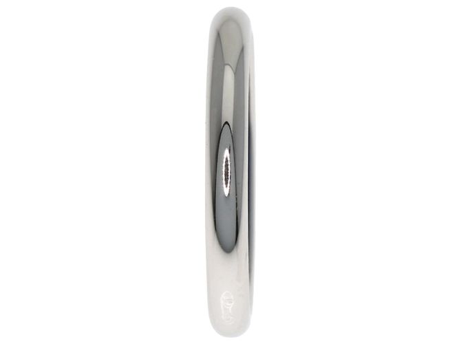 Ring Anello nuziale in oro bianco 18K Hermès - vista 3
