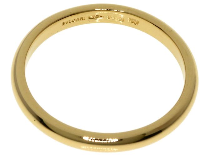 Bulgari Bvlgari Ehering aus 18K Gelbgold - Ansicht 4