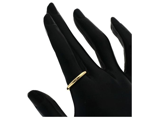 Bulgari Bvlgari Ehering aus 18K Gelbgold - Ansicht 5
