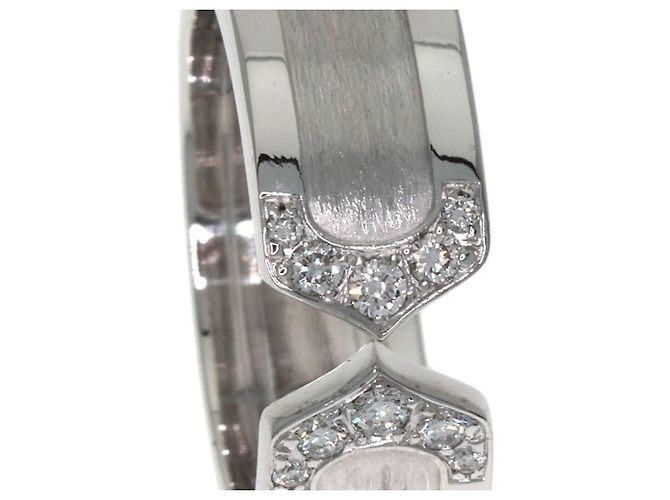 Cartier C2 Diamantbandring aus 18K Weißgold - Ansicht 10