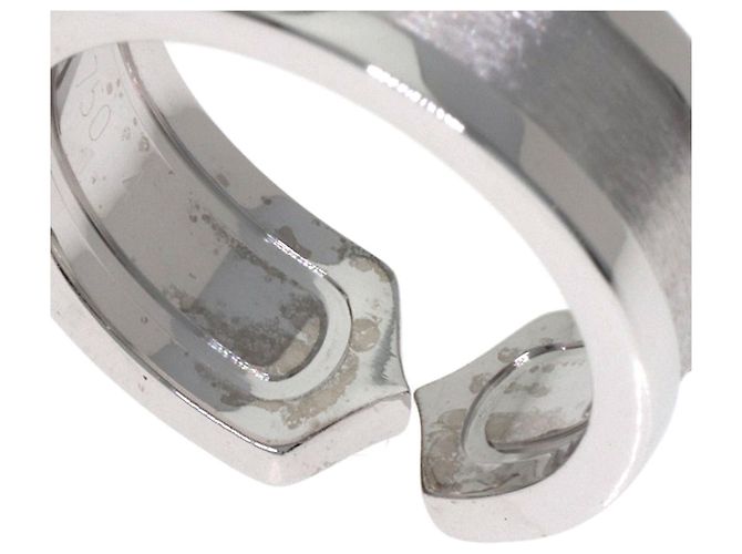 Cartier C2 Diamantbandring aus 18K Weißgold - Ansicht 11