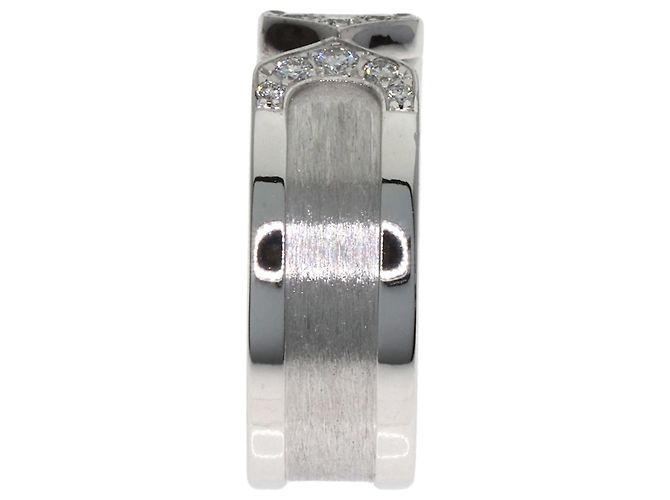 Cartier C2 Diamantbandring aus 18K Weißgold - Ansicht 3