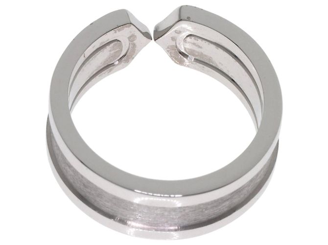 Cartier C2 Diamantbandring aus 18K Weißgold - Ansicht 4