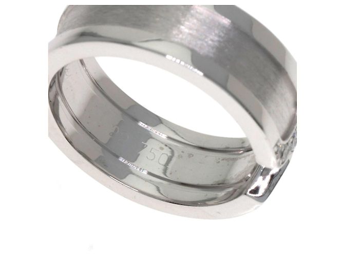 Cartier C2 Diamantbandring aus 18K Weißgold - Ansicht 6