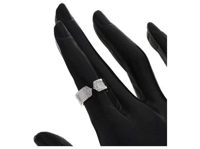 Cartier C2 Diamantbandring aus 18K Weißgold - Ansicht 7
