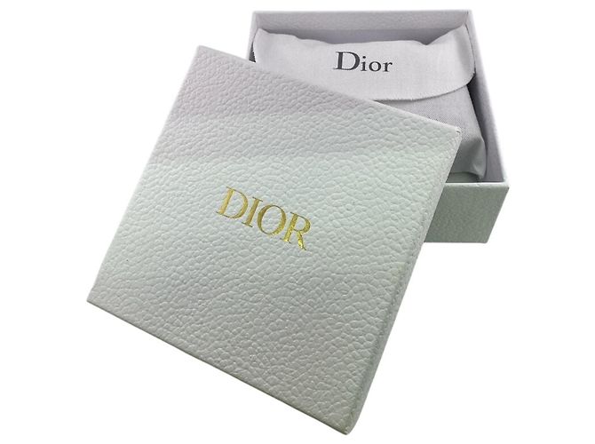 Billetera Compacta Lady Christian Dior Negro - vista 12
