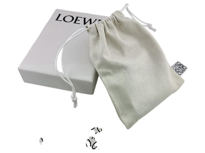 Cartera compacta con cremallera Loewe Knot Amarillo - vista 11