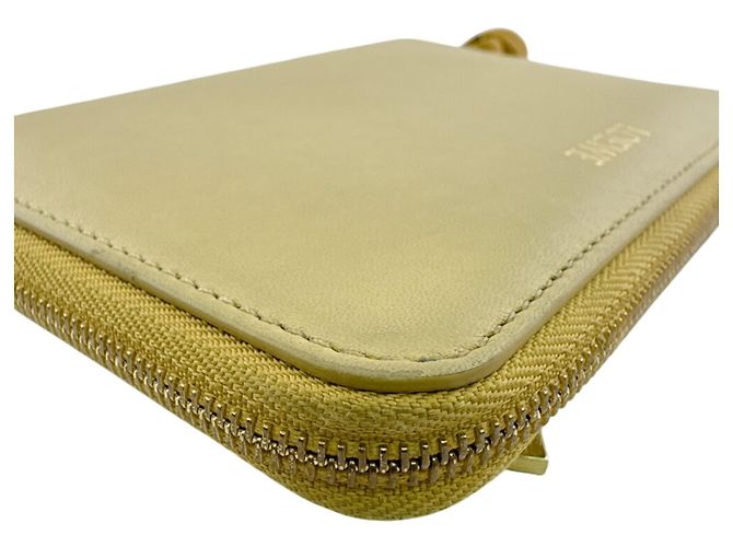 Cartera compacta con cremallera Loewe Knot Amarillo - vista 6
