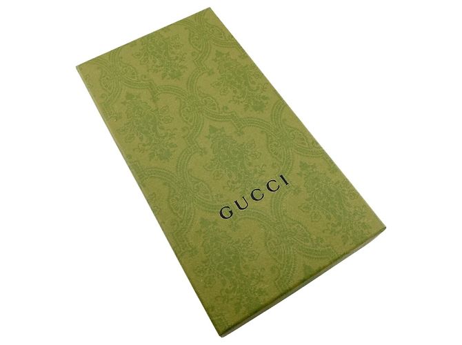 Gucci Braune Leder Langbörse - Ansicht 10
