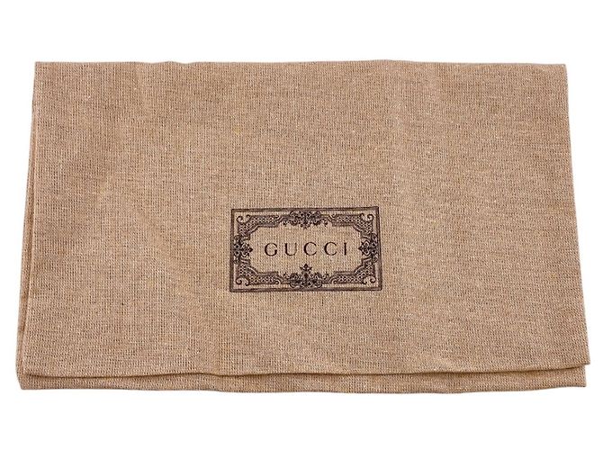 Gucci Braune Leder Langbörse - Ansicht 9