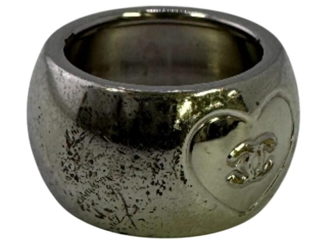 Anello in argento Chanel - vista 2