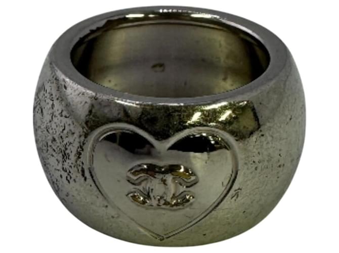 Anello in argento Chanel - vista 3
