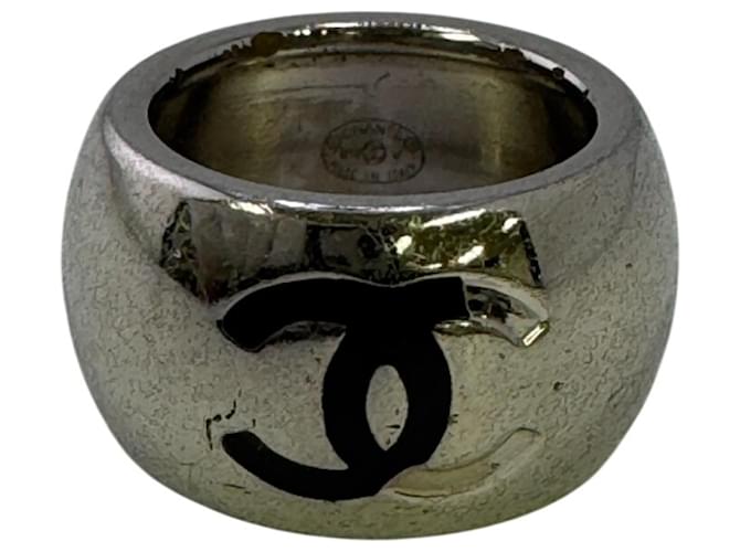 Anello in argento Chanel - vista 4