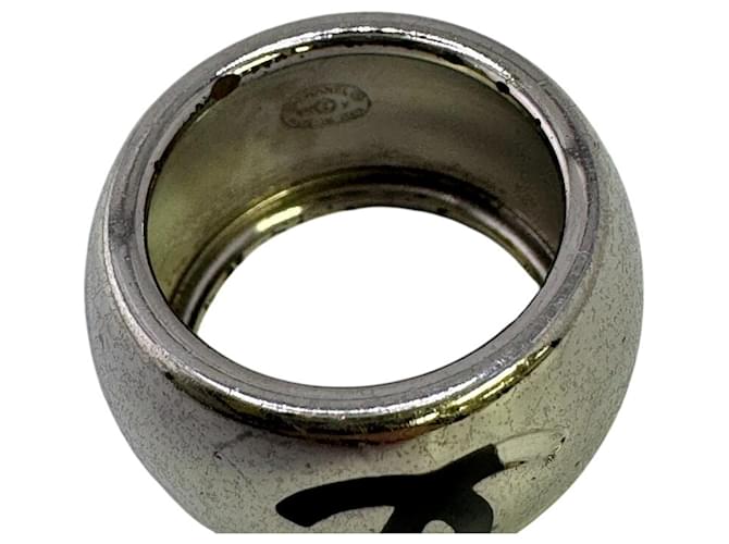 Anello in argento Chanel - vista 6