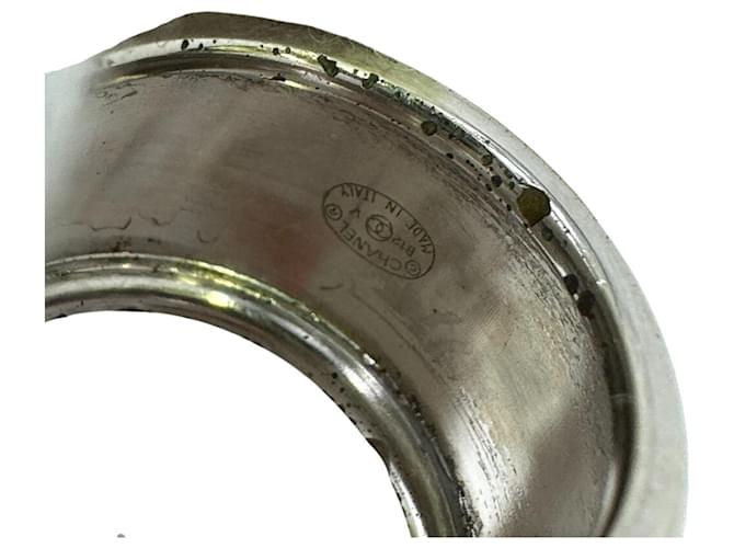 Anello in argento Chanel - vista 7