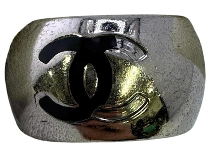 Anello in argento Chanel - vista 9