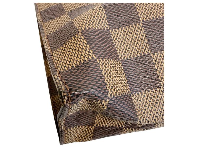 Pochette Toilette 26 Edición Limitada de Louis Vuitton Castaño - vista 5