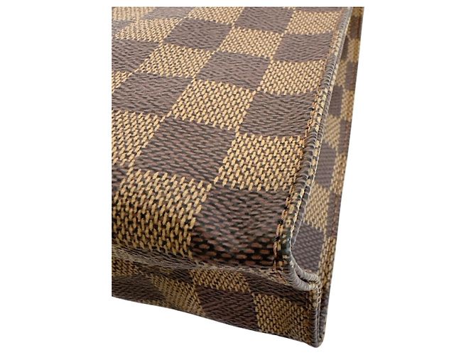 Pochette Toilette 26 Edición Limitada de Louis Vuitton Castaño - vista 6