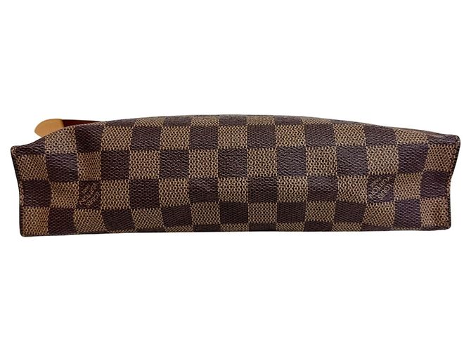 Pochette Toilette 26 Edición Limitada de Louis Vuitton Castaño - vista 7