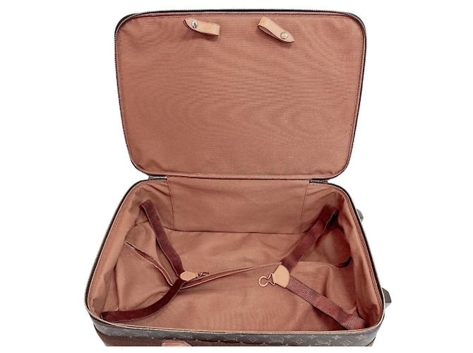 Maleta de mano Louis Vuitton Monogram Pegase 60 Castaño - vista 11
