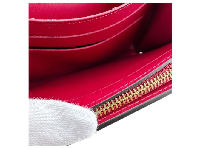 Cartera Compacta Flore Louis Vuitton Castaño Rosa - vista 11