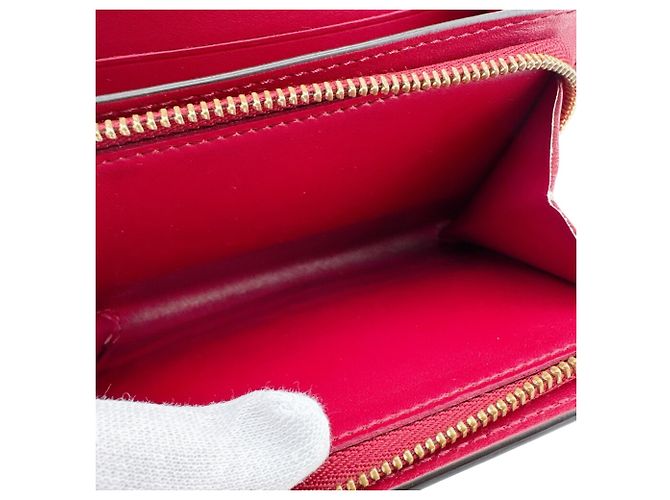 Cartera Compacta Flore Louis Vuitton Castaño Rosa - vista 12