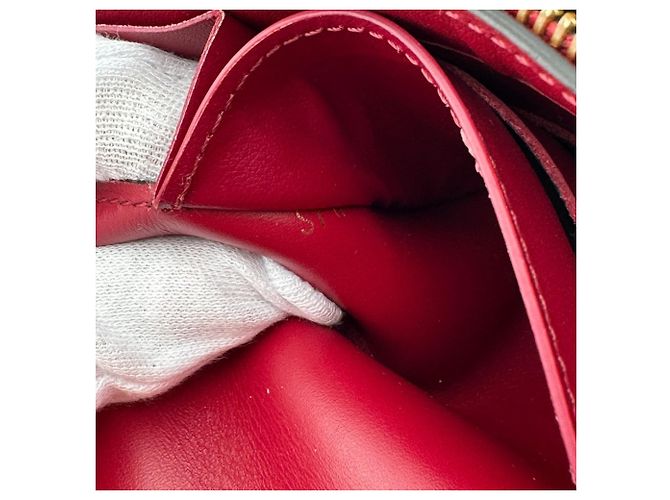 Cartera Compacta Flore Louis Vuitton Castaño Rosa - vista 15