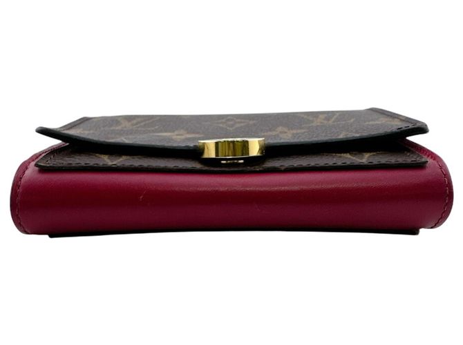 Cartera Compacta Flore Louis Vuitton Castaño Rosa - vista 7