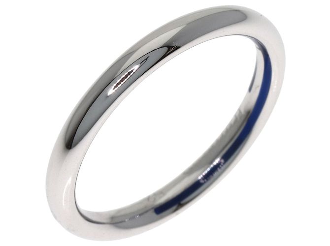 Ring Anello nuziale in oro bianco 18K Hermès - vista 2