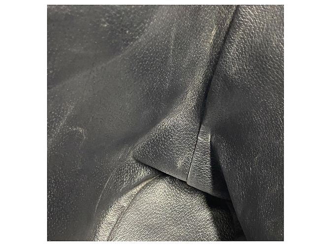 Céline Borsa Macadam con logo Circle di CELINE Nero - vista 10