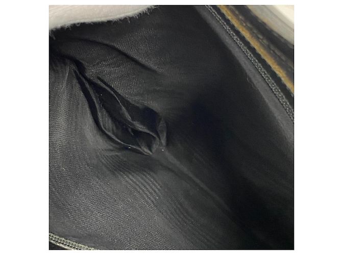Céline Borsa Macadam con logo Circle di CELINE Nero - vista 11