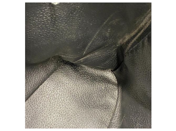 Céline Borsa Macadam con logo Circle di CELINE Nero - vista 15