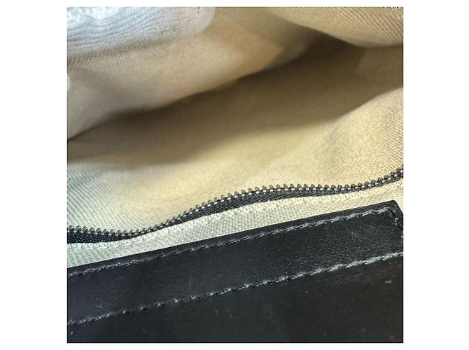 Borsa Tote Logo NS Jimmy Choo Nero - vista 11